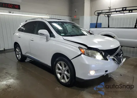 2010 Lexus Rx 350 z USA, uszkodzony, nr VIN JTJBK1BA9A2412094